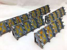 Ttcombat Barricade Wargaming Terrain Miniature Wargaming Terrain