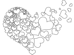 Biglietto con aforisma sull amore. Immagini Di Cuori 84 Disegni Da Stampare E Colorare A Tutto Donna