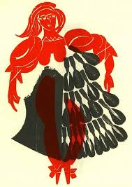 Woodcut By Hap Grieshaber From Der Grosse Garten The Large Garden 1965 With Images Woodblock Printmaking Woodcuts Prints Woodcut