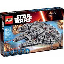 Lego Star Wars Tm Millennium Falcon 75105 Walmart Com Lego Star Wars Millennium Falcon Chewbacca