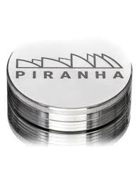 2 Piece 3 5 Anodized Aluminum Black Grinder Piranha Witch Dr