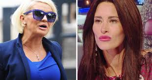 Jasmine Lennard tells Kerry Katona to stop taking cocaine, start using  contraception, lose weight and get over Brian McFadden after Kerry calls  her unstable in her OK column