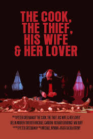 The Cook The Thief His Wife Her Lover 1989 Greenaway Movie Poster Set The Cook The Thief His Wife Her Lover Drowning By Numbers The Draughtsman 39 S Contract The P Movie Posters Thief Poster