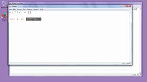 How To Add Integer Elements From Input To The List Python Example Youtube