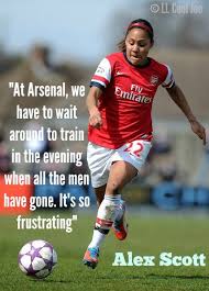 Alexandra virina scott mbe formally known as alex scott was born on 14th october 1984. Alex Scott Arsenal And England Footballer Why We Still Need Feminism Alex Scott Arsenal Scott