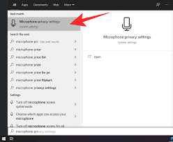 To change the default browser from windows settings, open. Microphone Not Working In Google Meet Try These Common Fixes
