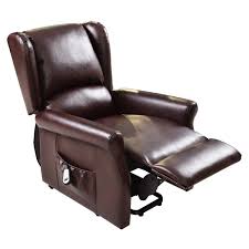 Giantex Electric Lift Chair Power Lift Reclining For Living Room Bedroom Elder People With Remote Control Red B Recliner Chair Lift Chair Recliners Lift Chairs