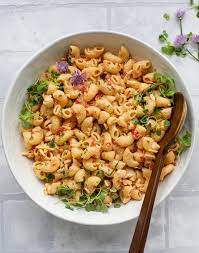 Pimento Cheese Pasta Salad Recipe Cheese Salad Recipes Yummy Salad Recipes Pimento Cheese