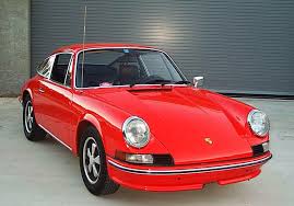Image result for Tangerine 1968 Porsche