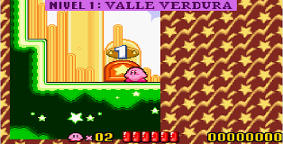 Ayuda al legendario kirby a usar sus poderes para destruir a todos los enemigos que enfrenta. Kirby Para Gba Android
