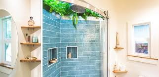 The simple color palette lends to an uncluttered feel. How To Deal With A Tiny House Bathroom 12 Inspiring Design Ideas