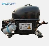 Guangzhou Wanbao Huaguang R134a Refrigerator Compressor ATA90XL