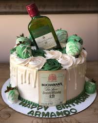 Birthday Cake Liquor Bottle With Name Pin On Cakes