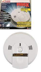 The kidde nighthawk battery operated carbon monoxide alarm is an easy to install unit that provides reliable protection against the dangers of carbon learn how to install a carbon monoxide detector. Kidde Kn Cosm Iba Combination Carbon Monoxide Smoke Alarm 10 Year Warranty Smoke Alarms Alarm Carbon