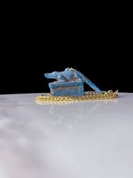 Egyptian God Sobek Amulet Crocodile God Sobek Pendant.