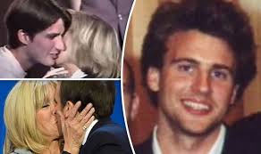 A french lady turning 101 was overjoyed to meet french president emmanuel macron and german chancellor angela merkel on armistice day. Macron S Dad Warned Wife To Stay Away From My Son Before He Married His Teacher Emmanuel Macron Wife Brigitte People