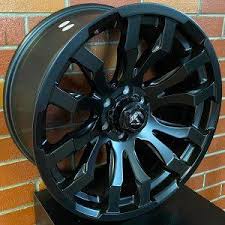 Wrs 0215 Matt Black Off Road Jant Off Road Jant Bronze