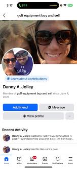 Scam warning for golf club seller