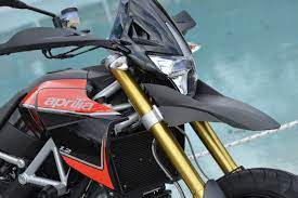 Aprilia Dorsoduro 1200 Is The New Benchmark In The Maxi Motard Class A Record Two Cylinder With 130 Hp Placed In An Incredibl Aprilia Super Bikes Motorcycle