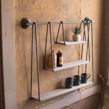 Best match newest most popular name lowest price highest price. Decorative Wall Shelves Iron Accents