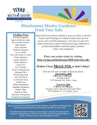 Central texas soil is largely alkaline, so make sure you are choosing trees that do not need acidic soil. Bmga Fruit Tree Sale
