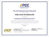 Atika Scott De Martinville, PhD, PCC on LinkedIn: #icfcredential ...