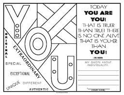 Seuss quotes and sayings on life, happiness, love and more. Quote Color Dr Seuss Quote 1 By Amber The Educator Tpt