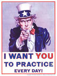 We did not find results for: Uncle Sam Poster I Want You To Practice Every Day Hal Leonard Online