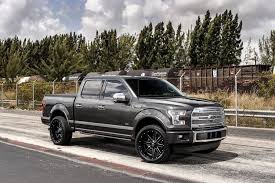 Exclusive Motoring Ford F150 Platinum On 22 Fuel Offroad Wheels Ford F150 Platinum Ford F150 Fuel Offroad Wheels