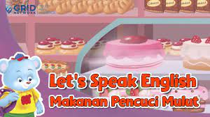 Nak buat pencuci mulut yang mudah? Pencuci Mulut In English Sakk Opk