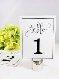 Wedding Table Number Cards 4x6 Modern Black Table Numbers Etsy In 2020 Wedding Table Number Cards Wedding Reception Tables Table Number Cards