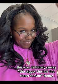 channeling my inner dolly today😂🫶🏽 #fyp #dolly #bighairdontcare  #sensattionelwigs #steelmagnolias