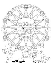 We will draw artists names to win fun prizes. Running Out Of Coloring Pages Elkhart County 4 H Fair Facebook