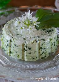 Fromage Frais A L Ail Des Ours C Popote Et Nature Ail Des Ours Recette Ail Des Ours Recettes De Cuisine