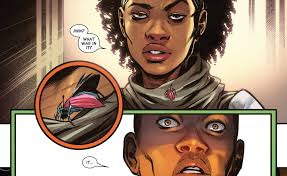 The Woman in the Dark (Alien Lore)