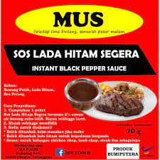 Bagi menghasilkan hidangan stik dan chicken chop yang sedap, sos memang memainkan peranan yang penting. Sos Lada Hitam Segera Instant Black Pepper Sauce Shopee Singapore