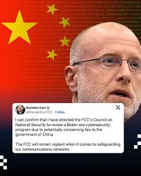 The GOP-led FCC is investigating a Biden-era initiative to award smart home  devices a "US Cyber Trust Mark (UCTM)," which is basically the  cybersecurity equivalent of the EnergyStar labels. FCC Chairman Brendan