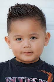 Here's another adorable curly toddler haircut with a fade. Cute Toddler Boy Haircuts 2019 Bpatello