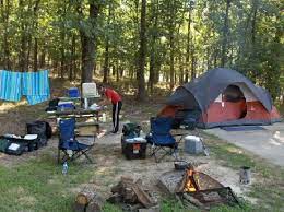 Lake of the ozarks state park campground map. Campsite Picture Of Lake Of The Ozarks State Park Kaiser Tripadvisor