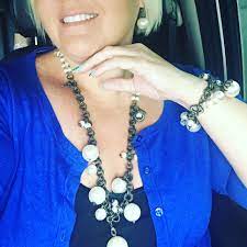 Olivia Necklace Paige Bracelet And Dorthea Earrings Plunder Swyw Plunderstyle Necklace Chain Necklace Vintage Glamour