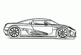 Dibujos De Carros Cars Coloring Pages Sports Car Darth