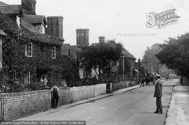 Photo Of Great Chart Village 1908 Francis Frith