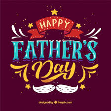 Feliz dia del padre lettering png image. Fondo De Lettering Para El Dia Del Padre Vector Gratis