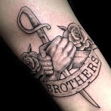 The sun, like a family, is the center of life on earth, and it is always there for you. 27 Meaningful Brother Tattoo Ideas