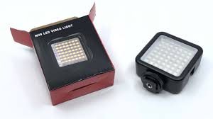 W49 Led Video Light Youtube