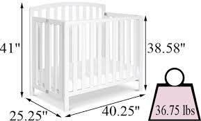 Dylan Folding Portable 3 In 1 Mini Crib Dimensions Baby S Little Place