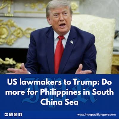 The growing calls in Washington for stronger support to the Philippines reflect a wider strategic debate over America's role in sustaining the Indo-Pacific balance of power. The South China Sea is no