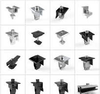 Universal Quick Installation Solar Panel Roof Mounting Rail ...