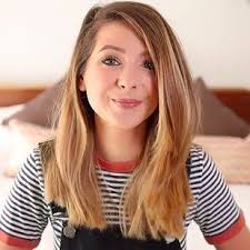 See more ideas about zoella hair, zoella, hair styles. Zoe Sugg Short Dark Hair Novocom Top