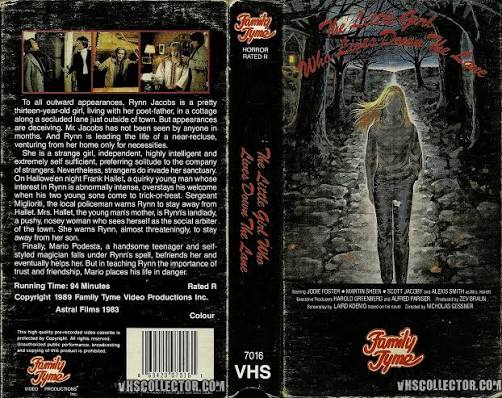 The Little Girl Who Lives Down the Lane | VHSCollector.com